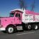 Real Paving Crews Wear Pink: Senate Asphalt Trucks Raise Awareness for Breast Cancer, Autism, and Other Causes